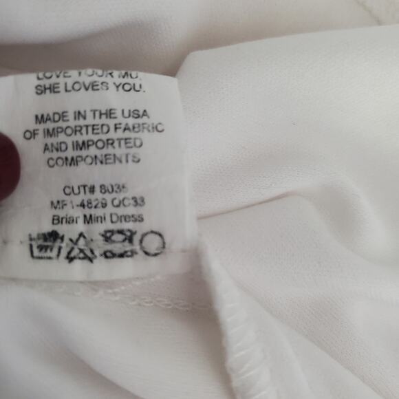 Show Me Your MuMu Cream Mini Dress - Picture 14 of 16